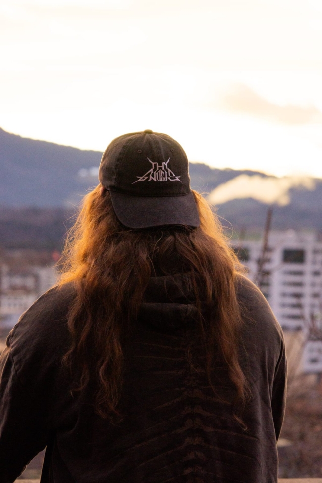 Embroidered Logo Dad-Hat (Baseball Cap)